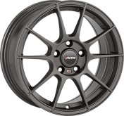 Alu kola AUTEC WIZARD, 17x7.5 5x112 ET47, tmavě šedivá matná