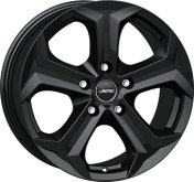 Alu kola AUTEC XENOS, 18x8.5 5x112 ET48, černá matná (zátěžová)