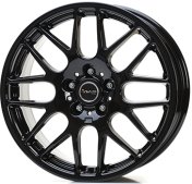 Alu kola AVUS VELGEN AC-MB4, 18x8 5x112 ET45, černá lesklá