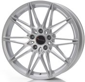 Alu kola AVUS VELGEN AC-MB5, 19x8.5 5x112 ET47, stříbrná metalíza