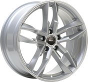 Alu kola AVUS VELGEN AF16, 19x8.5 5x112 ET45, stříbrná metalíza