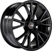 Alu kola AVUS VELGEN AF18, 18x8 5x112 ET35, černá lesklá