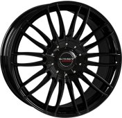 Alu kola BORBET CW3, 17x7.5 5x108 ET40, černá lesklá (zátěžová)