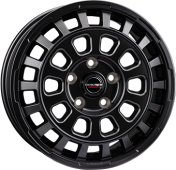 Alu kola BORBET CW7, 18x8 5x120 ET53, černá matná (zátěžová)