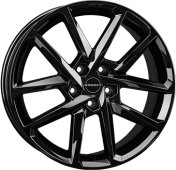 Alu kola BORBET N, 18x8 5x112 ET49, stříbrná