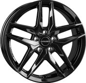 Alu kola BORBET Z, 18x7.5 5x112 ET48, černá lesklá