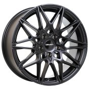 Alu kola CARMANI CA18, 18x8 5x120 ET35, černá matná