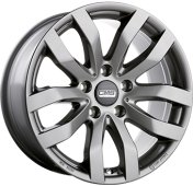 Alu kola CMS C22, 18x7.5 5x114.3 ET35, titanová