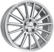 Alu kola CMS C23, 18x9 5x112 ET30, stříbrná (zátěžová)