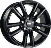 Alu kola CMS C27, 18x7.5 5x114.3 ET49, černá lesklá (zátěžová)