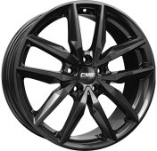 Alu kola CMS C28, 18x7.5 5x112 ET48, černá lesklá