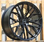 Alu kola Haxer HX015F, 22x10.5 5x112 ET20, černá matná