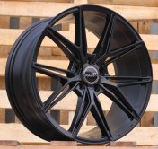 Alu kola Haxer HX043, 19x8.5 5x112 ET40, černá matná