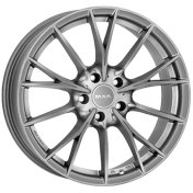 Alu kola MAK FABRIK, 19x8.5 5x112 ET40, šedivá lesklá (zátěžová)