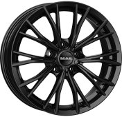 Alu kola MAK MARK, 17x7.5 5x120 ET43, černá lesklá (zátěžová)