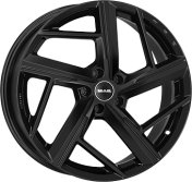 Alu kola MAK QVATTRO, 19x8.5 5x112 ET38, černá lesklá (zátěžová)