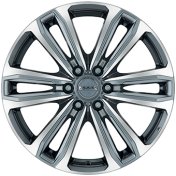 Alu kola MAK SAFARI 6, 18x8 6x139.7 ET30, šedivá + leštění (zátěžová)