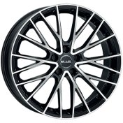 Alu kola MAK SPECIALE, 20x9 5x112 ET42, černá lesklá + leštění (zátěžová)