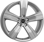 Alu kola MAK STONE 5, 18x7.5 5x130 ET56, stříbrná (zátěžová)