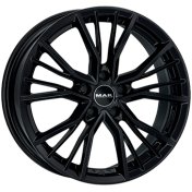 Alu kola MAK UNION, 18x8 5x112 ET39, černá lesklá (zátěžová)