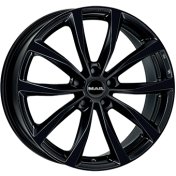 Alu kola MAK WOLF, 19x8 5x112 ET42, černá lesklá