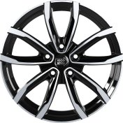 Alu kola Mille Miglia MM001EVO, 16x6.5 4x98 ET35, 