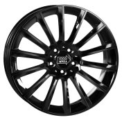 Alu kola Mille Miglia MM047, 17x7.5 5x112 ET45, černá lesklá