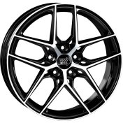 Alu kola Mille Miglia MM1004, 17x7.5 5x112 ET45, 