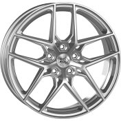 Alu kola Mille Miglia MM1004, 17x7.5 5x108 ET45, stříbrná