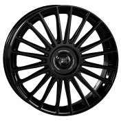 Alu kola Mille Miglia MM1022, 20x8.5 5x112 ET35, černá lesklá