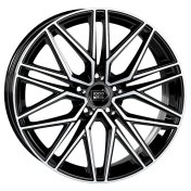 Alu kola Mille Miglia MM1023, 18x8 5x108 ET45, 