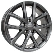 Alu kola MONACO WHEELS 2 CL2, 16x6.5 5x100 ET40, tmavě šedivá