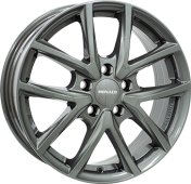 Alu kola MONACO WHEELS 2 CL2, 16x6.5 5x100 ET40, černá lesklá