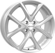 Alu kola MONACO WHEELS 2 CL2, 16x6.5 4x100 ET40, stříbrná