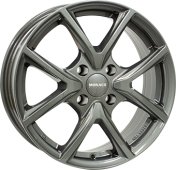 Alu kola MONACO WHEELS 2 CL2, 16x6.5 4x100 ET40, tmavě šedivá