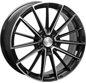 Alu kola MONACO WHEELS FF1, 19x8 5x112 ET45, černá lesklá + leštění