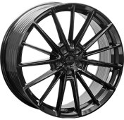 Alu kola MONACO WHEELS FF1, 19x9 5x112 ET40, černá lesklá + leštění