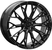 Alu kola MONACO WHEELS FF3, 19x8.5 5x114.3 ET40, černá lesklá