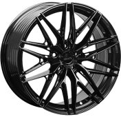 Alu kola MONACO WHEELS FF4, 18x8 5x108 ET45, černá lesklá + leštění