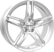 Alu kola MONACO WHEELS GP1, 18x8 5x114.3 ET40, stříbrná