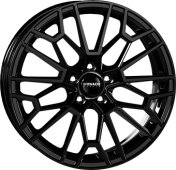 Alu kola MONACO WHEELS GP13, 19x8 5x112 ET30, černá lesklá