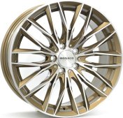 Alu kola MONACO WHEELS GP2, 18x8 5x112 ET45, bronzová + leštění