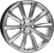 Alu kola MONACO WHEELS GP6, 19x8.5 5x114.3 ET40, Titanová metalíza (zátěžová)