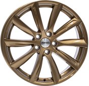 Alu kola MONACO WHEELS GP6, 18x8 5x114.3 ET38, bronzová