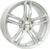 Alu kola MONACO WHEELS RR8M, 19x8.5 5x112 ET35, stříbrná