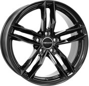 Alu kola MONACO WHEELS RR8M, 18x8 5x112 ET35, černá lesklá