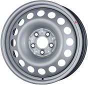 Alu kola MW STEEL STAAL, 17x6.5 5x112 ET50, stříbrná