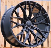 Alu kola Racing Line 3S266, 20x8.5 5x112 ET40, černá + tmavé leštění