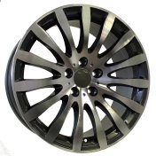 Alu kola Racing Line A0010, 19x9.5 5x120 ET20, šedivá + leštění