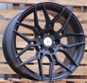 Alu kola Racing Line A1239, 18x8 5x112 ET40, černá matná